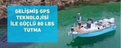 WATERSNAKE GEO SpotGPS 80LB 78'' ŞAFT 24Volt SANAL ÇAPA