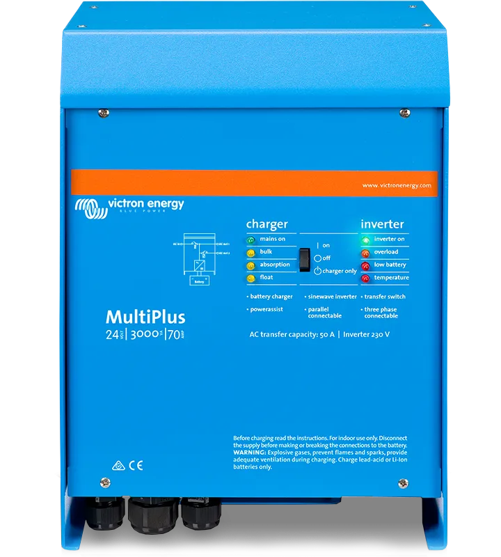 VICTRON ENERGY MultiPlus 24/3000/70-50 Inverter & Charger
