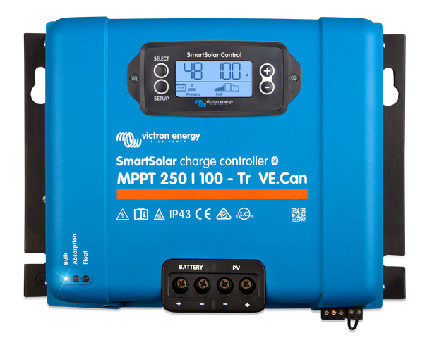 Victron SmartSolar MPPT 250/100-Tr VE.Can Solar Şarj Aleti