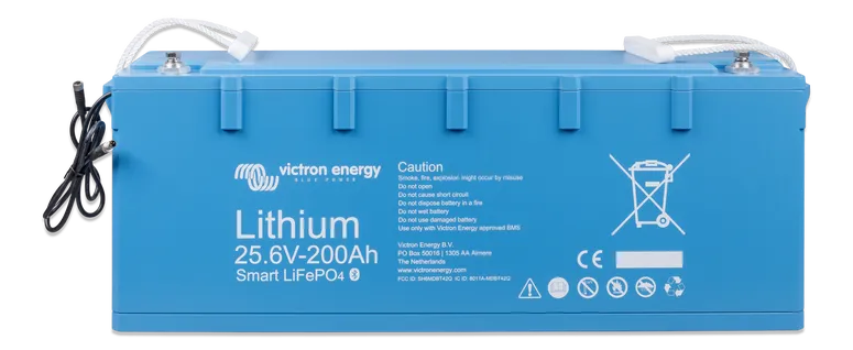 Victron LiFePO4 Battery 25,6V/200Ah - Smart AKÜ (24v)