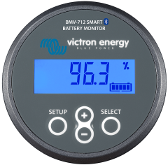 Battery Monitor BMV-712 BLACK Smart(Akü izleme ünitesi)