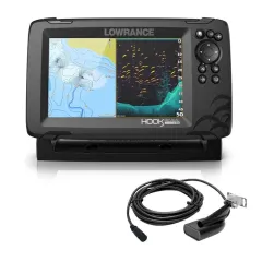 Lowrance Hook Reveal 7 83/200 Chirp Balık Bulucu GPS Balık Bulucu