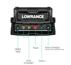 Lowrance HDS-9 PRO Active Imaging HD 3-in-1 Aynalı Türkçe Menü