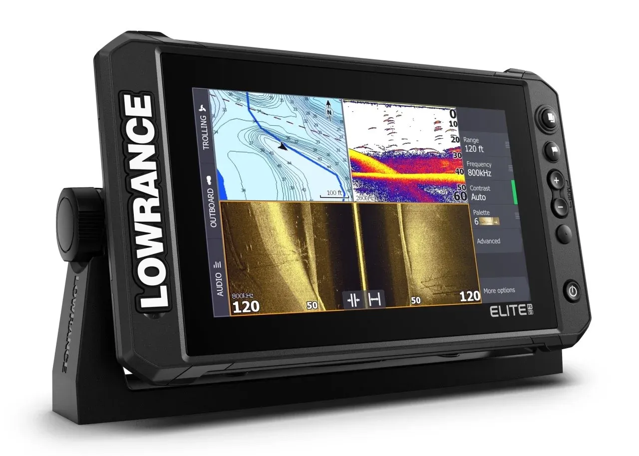 Lowrance Elite 9 FS ™ (AYNASIZ) Gps/Radar/Sonar Wifi Led Ekran