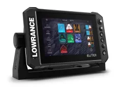 Lowrance Elite 9 FS ™ 3-in-1 Chirp Transducer Gps/Radar/Sonar Wifi Led Ekran