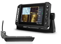 Lowrance Elite 7 FS ™ 3-in-1 Chirp Transducer Gps/Radar/Sonar Wifi Led Ekran