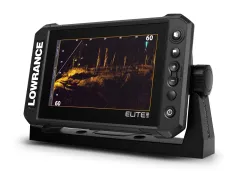 Lowrance Elite 7 FS ™ 3-in-1 Chirp Transducer Gps/Radar/Sonar Wifi Led Ekran