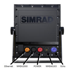 Simrad S2009 Profesyonel Balık Bulucu Ekran