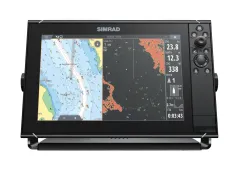 Simrad NSS Evo3S 12 Multifonksiyon Balık Bulucu Gps Chartplotter Ekran
