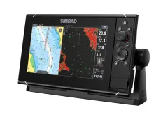 Simrad NSS Evo3S 9 Multifonksiyon Balık Bulucu Gps Chartplotter Ekran