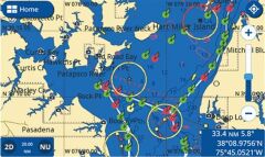 Furuno GP-1871F Balık Bulucu Chartplotter