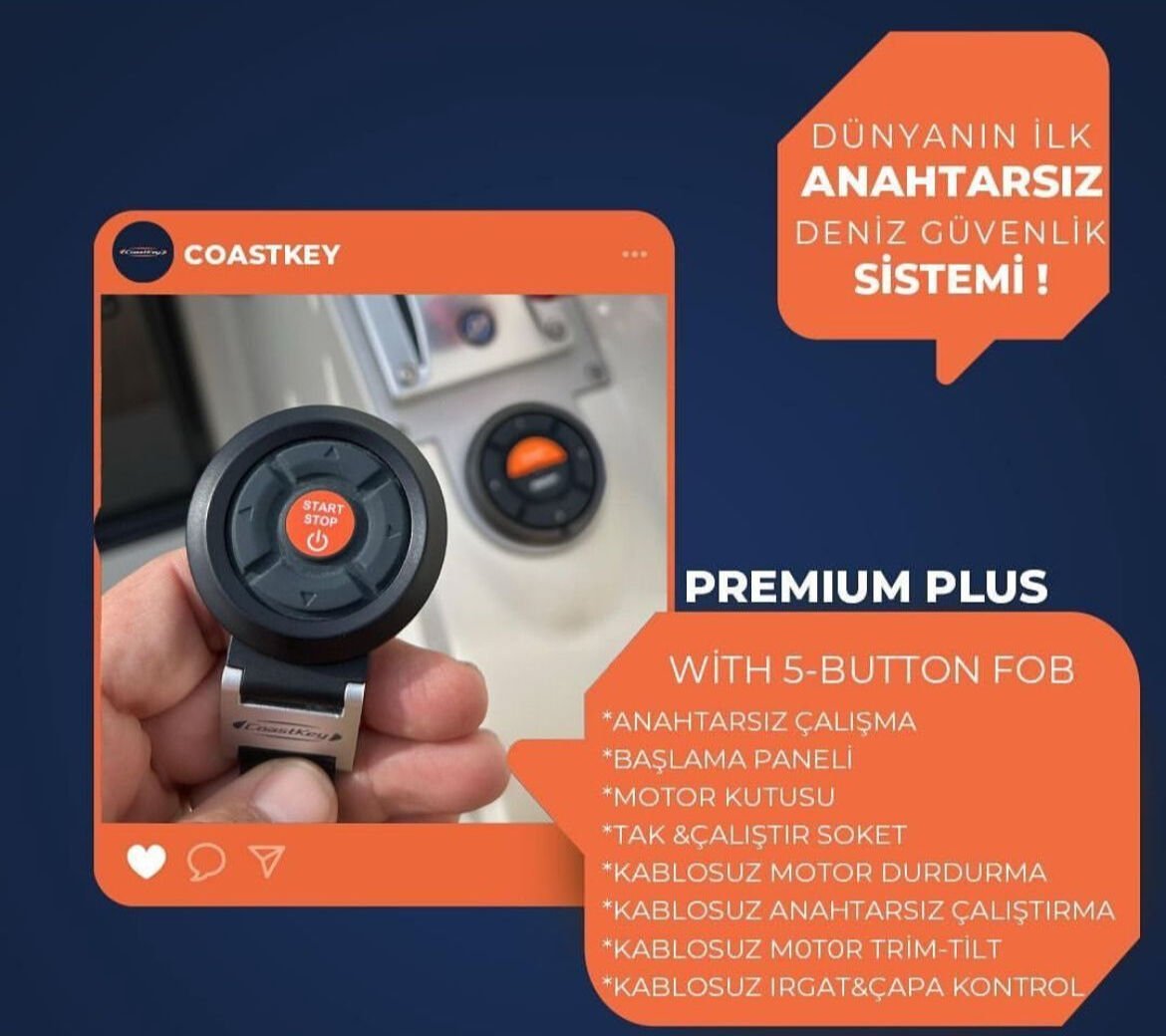 CoastKey Premium Plus